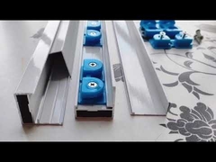 รางอลูมิเนียมสำหรับตะแกรงนิรภัยแบบมองไม่เห็น