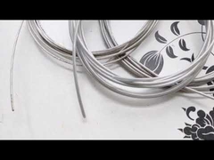 ตะแกรงนิรภัยเคลือบไนลอนสแตนเลส 316 แบบมองไม่เห็น