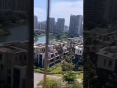 ระเบียง ราวกันตกมองไม่เห็น เพื่อความปลอดภัยสำหรับเด็ก ดอกไม้ และสัตว์เลี้ยง