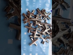 คลิปหนีบสแตนเลสสตีล 316 สำหรับติดตั้งกระจกนิรภัยแบบมองไม่เห็น ความหนา 2.5 มม.