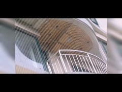 โรงงานสำหรับป้องกันความปลอดภัยที่ดีเยี่ยมสำหรับเด็ก เด็ก สำหรับระเบียง หน้าต่าง ตะแกรงนิรภัยมองไม่เห็น