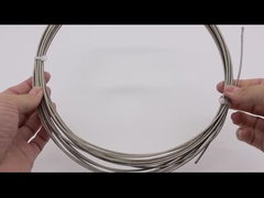 ความปลอดภัย รางที่มองไม่เห็น สายสแตนเลส สายเคเบิล 316 เกรด การคุ้มครองเด็ก