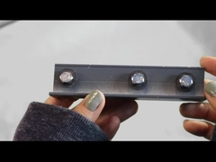 สายรถไฟอลูมิเนียมสําหรับเกรลที่มองไม่เห็น