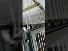 316 สาย 2.0 มิลลิเมตร ป้องกันระเบียงที่มองไม่เห็น ด้วยความปลอดภัยเคลือบไนลอน