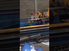 สายรถไฟอัลลูมิเนียมสีขาวเทาแข็งแรง สําหรับระเบียง