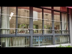 2.5 มิลลิเมตร Wire Dia. ระเบียง Grille ไม่เห็นกรอบอลูมิเนียมสะอาดง่าย