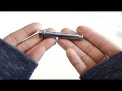 การขยาย Bolt M6 อุปกรณ์เสริม Grill ไม่เห็นสําหรับ Hardy อลูมิเนียมรางรถไฟ