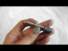 การขยาย Bolt M6 อุปกรณ์เสริม Grill ไม่เห็นสําหรับ Hardy อลูมิเนียมรางรถไฟ