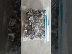 เริ่มปรับสาย 316 SS สายสไลด์ อุปกรณ์เสริมเกรลที่มองไม่เห็นสําหรับหน้าต่างระเบียง