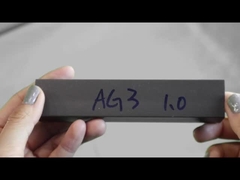 ความปลอดภัย รางที่มองไม่เห็น อลูมิเนียม ช่องทางรถไฟ ทราย สีขาว / เขียว