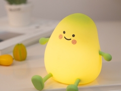 อินเตอร์เฟซชาร์จแบบ C ไฟกลางคืนน่ารัก