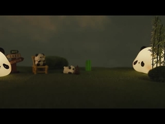 โคมไฟกลางคืนน่ารัก