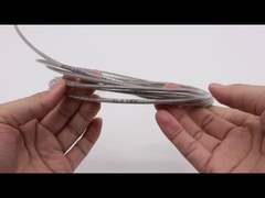 สายเหล็กไร้ขุ่น อาคาร ความปลอดภัย กล่องที่มองไม่เห็น ความหนา 1.8mm