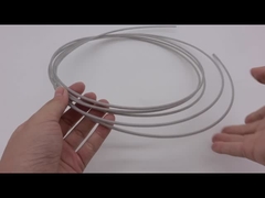 ระเบียงยาว 6 ม. ตาข่ายป้องกันตะแกรงที่มองไม่เห็น 1.5 มม. สแตนเลสป้องกันสนิม