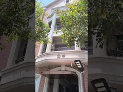 ความปลอดภัยประดับ แบลคอนที่แข็งแกร่ง กริลที่มองไม่เห็น