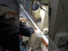 ปรากฏการณ์ธรรมชาติที่มองไม่เห็น แบลคอนกรีดที่มีสายเหล็กทนทาน 304/316