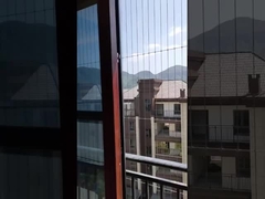 แข็งแรง & ทนทาน ไม่เห็นความปลอดภัย Grill การติดตั้งง่ายขนาดที่กําหนดเอง