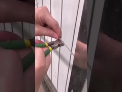 ความปลอดภัยของเด็ก 2 มิลลิเมตร อลูมิเนียมหน้าต่าง