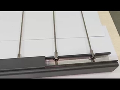 304/316 เกรดสแตนเลส สายเคเบิลระเบียง