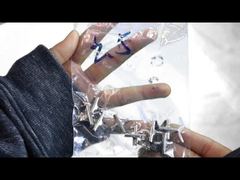 ราวตากผ้าสแตนเลสสตีล Hardy ขนาด 1.5 มม. สำหรับระเบียงแบบมองไม่เห็น