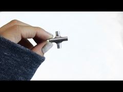 เจาะลึก: ช่องรางตัวทีอะลูมิเนียมสแตนเลสสตีลวัสดุฮาร์ดี พร้อมความหนา 1.0 มม.