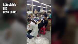 โคมไฟตั้งโต๊ะ LED ปรับความสว่างได้ 3 ระดับ
