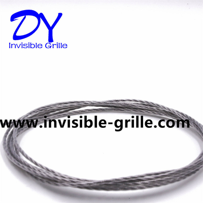 เครือข่ายป้องกัน DY Grille ไม่เห็นสําหรับหน้าต่างและระเบียง เพื่อป้องกันการขโมยและอุบัติเหตุ