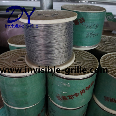 การขายมืออาชีพ ปลอดภัยทรัพย์สินของคุณด้วย DY อินวิจิบิล Grille Ultra Fine สายปิดการก่อสร้าง