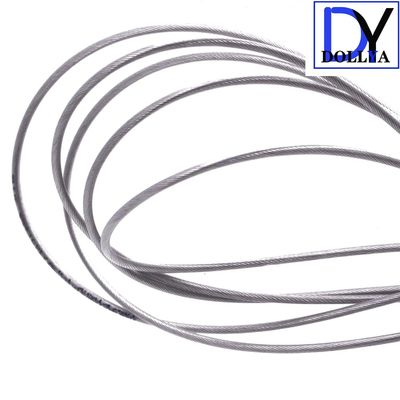 ระเบียงสแตนเลส 316 มองไม่เห็นลูกกรงพร้อมเส้นผ่านศูนย์กลาง 2.0 มม. และช่องว่างระยะห่างระหว่างลวด 5 ซม.