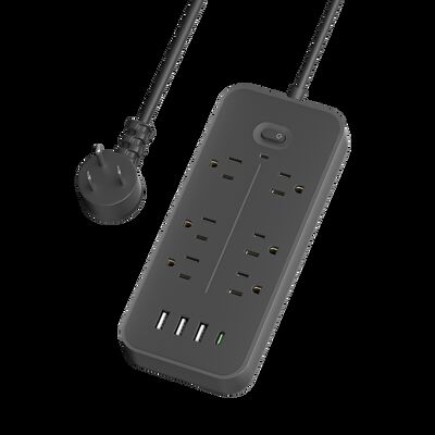 สวิตช์กุญแจเดียว สายไฟทนไฟ เต้اًไฟ ปลั๊กไฟ รับประกันความปลอดภัย