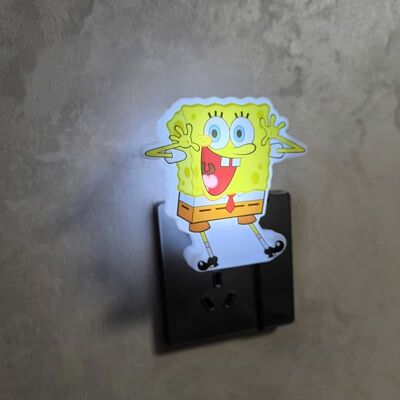 ปลั๊กไฟกลางคืน แหล่งพลังงาน แรงดันไฟฟ้า 110-240V ให้แสงสว่างที่สม่ำเสมอและประหยัดพลังงานสำหรับหลายการตั้งค่า