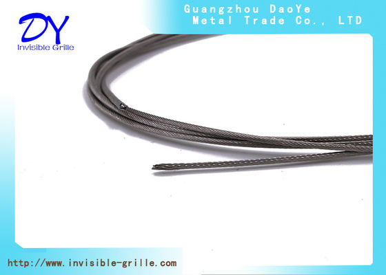 ผ้าไนลอน 316 7x7 2.0mm สายเหล็กไร้ขัด EX-WORK สายยืดหยุ่นสําหรับการใช้งานทางอุตสาหกรรมและการค้า