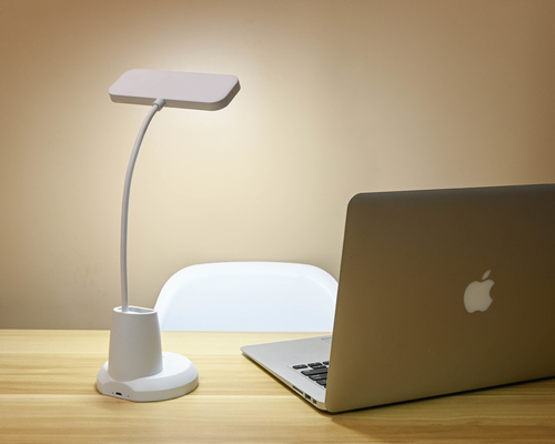 โมเดิร์น โฟลเดเบิล usb โต๊ะไฟ LED โคมไฟ 10 หลอด 5 วัตต์