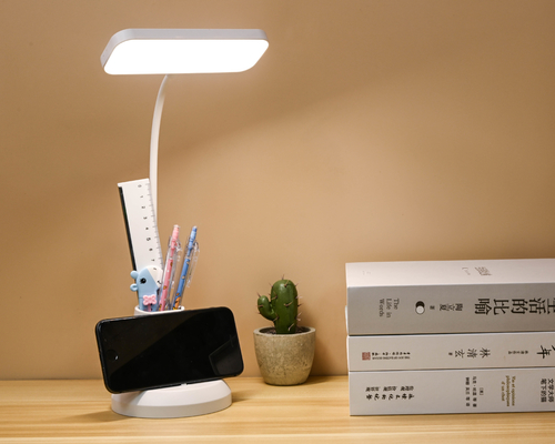 โมเดิร์น โฟลเดเบิล usb โต๊ะไฟ LED โคมไฟ 10 หลอด 5 วัตต์