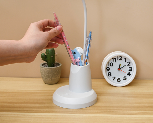 โมเดิร์น โฟลเดเบิล usb โต๊ะไฟ LED โคมไฟ 10 หลอด 5 วัตต์
