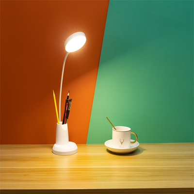โคมไฟโต๊ะ LED ปรับแขนแบบพับได้ สําหรับห้องนอน เหมือนภาพ