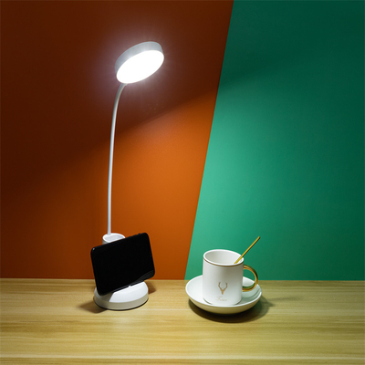 โคมไฟโต๊ะ LED 5W ที่ทันสมัย มีอุณหภูมิสีปรับได้ จาก 3500K ถึง 6500K