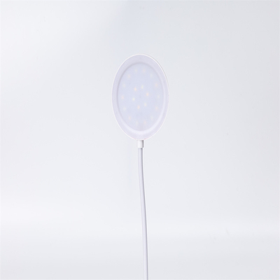 โคมไฟโต๊ะ LED ที่พับได้ 5 วัตต์ แสงอบอุ่น สําหรับห้องนอน