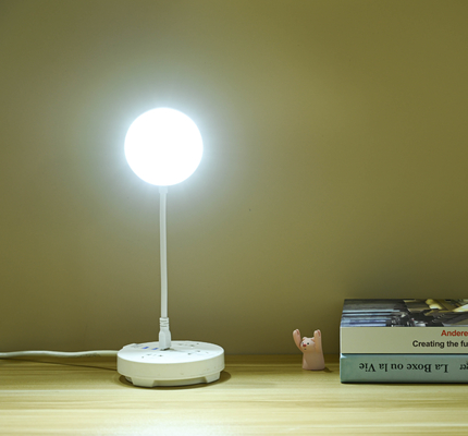3-ความสว่าง LED USB โต๊ะไฟ With Photo Effect Light