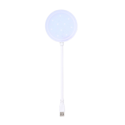 โคมไฟโต๊ะ LED ที่ใช้ไฟ USB มีความสว่างปรับได้