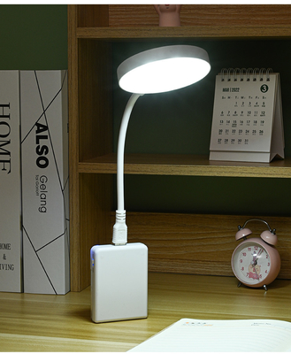 โคมไฟโต๊ะ LED ปรับได้ พร้อมแสงอุ่นและเย็น