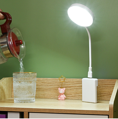 โคมไฟโต๊ะ LED ปรับได้ พร้อมแสงอุ่นและเย็น