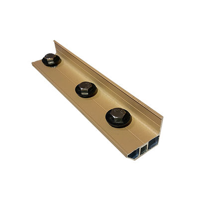 Transparent Wire Aluminium Rail Track Suitable for Balcony Durable Lightweight and Easy to Maintain Aluminium Rail Track