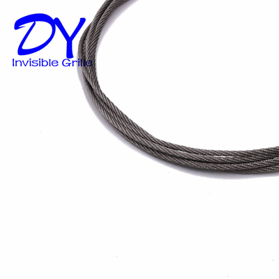 DY Grille Invisible การแก้ไขที่เหมาะสมสําหรับอสังหาริมทรัพย์ที่อยู่อาศัยและการค้า