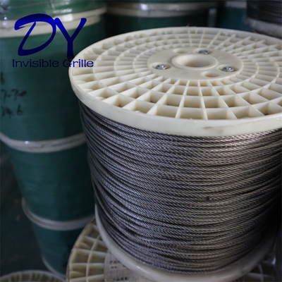สายไฟ Ultra Fine ซ่อนสร้าง แข็งแรงและสวยงาม DY กริลที่มองไม่เห็น