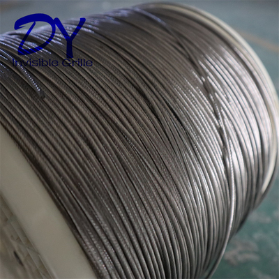 ความปลอดภัยและความงามด้วย DY Grille ไม่เห็น Ultra Fine สายปิดการก่อสร้าง