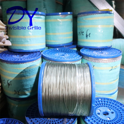 DY Grille ที่มองไม่เห็น การแก้ไขที่เหมาะสมสําหรับความปลอดภัยของชุมชนและมาตรการป้องกันการขโมย