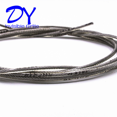 DY Grille ไม่เห็น การผสมผสานของสไตล์และความปลอดภัยสําหรับหน้าต่างและระเบียง
