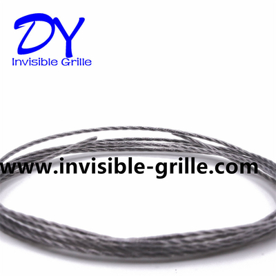 ป้องกันด้วย DY Grille ไม่เห็นสําหรับระเบียงและหน้าต่าง