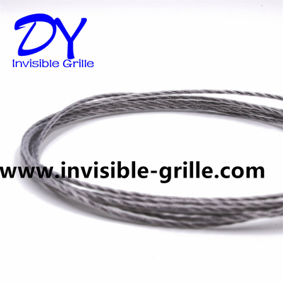 ป้องกันด้วย DY Grille ไม่เห็นสําหรับระเบียงและหน้าต่าง